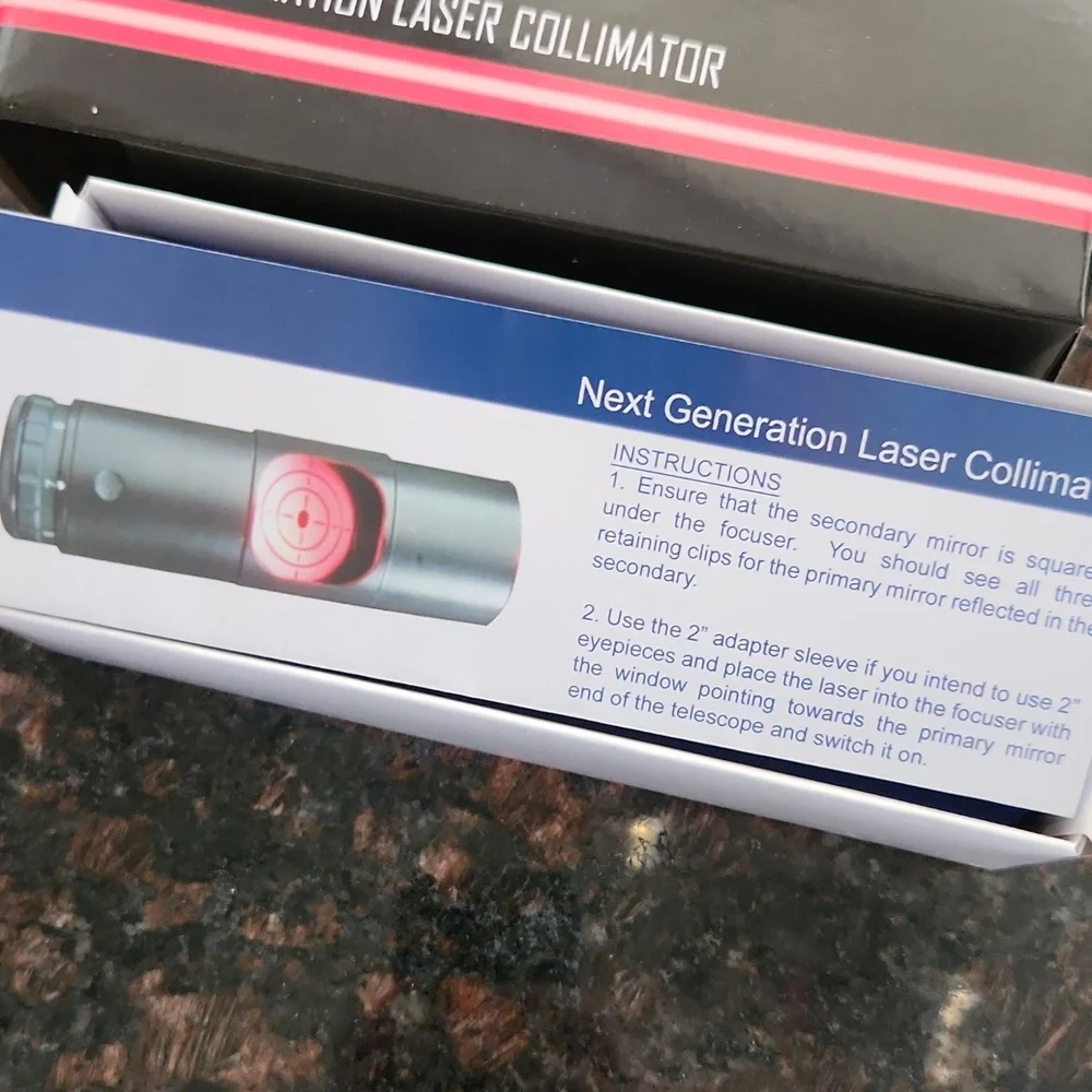 Black Laser Collimator for Telescopes Svbony